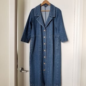 Ilana Kohn Mav Trench, Denim